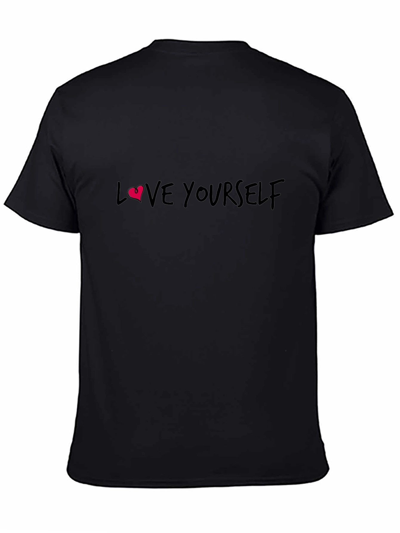 Love Yourself Black T-Shirt