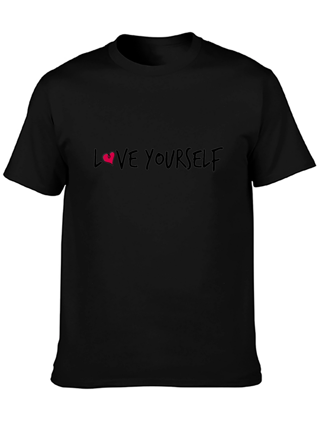 Love Yourself Black T-Shirt
