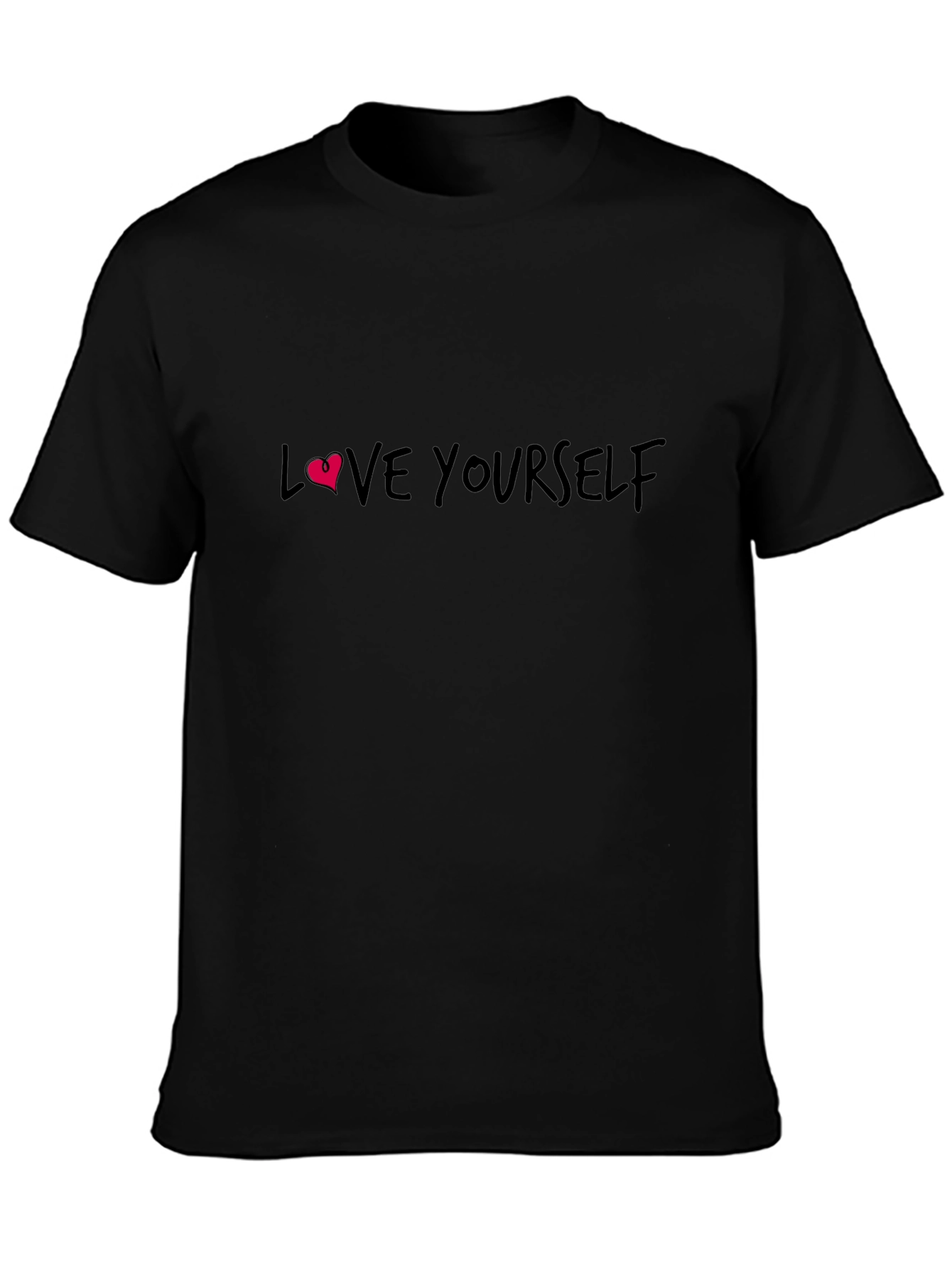 Love Yourself Black T-Shirt