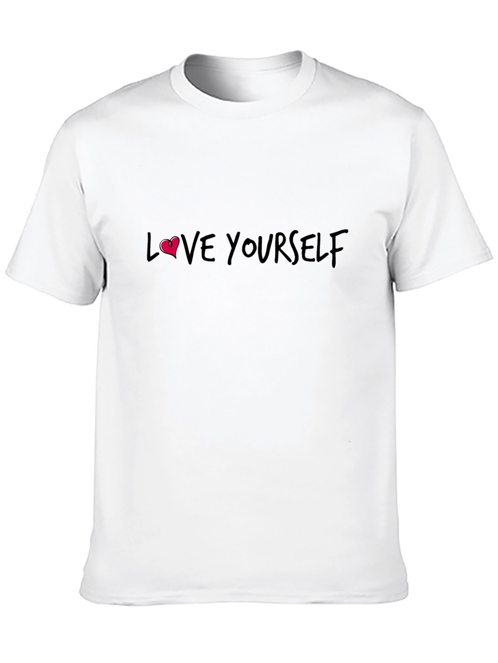 Love Yourself Black T-Shirt