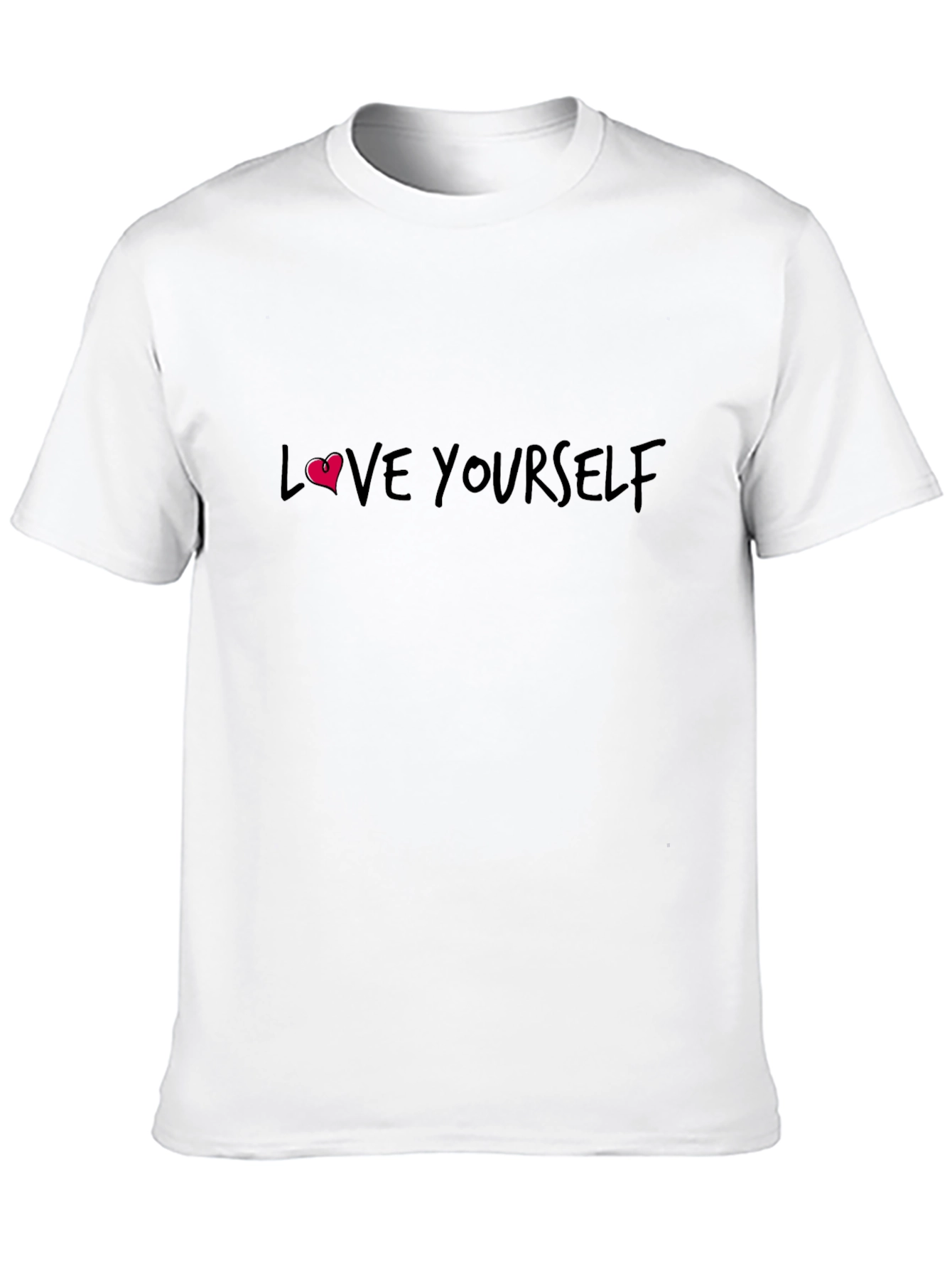 Love Yourself Black T-Shirt