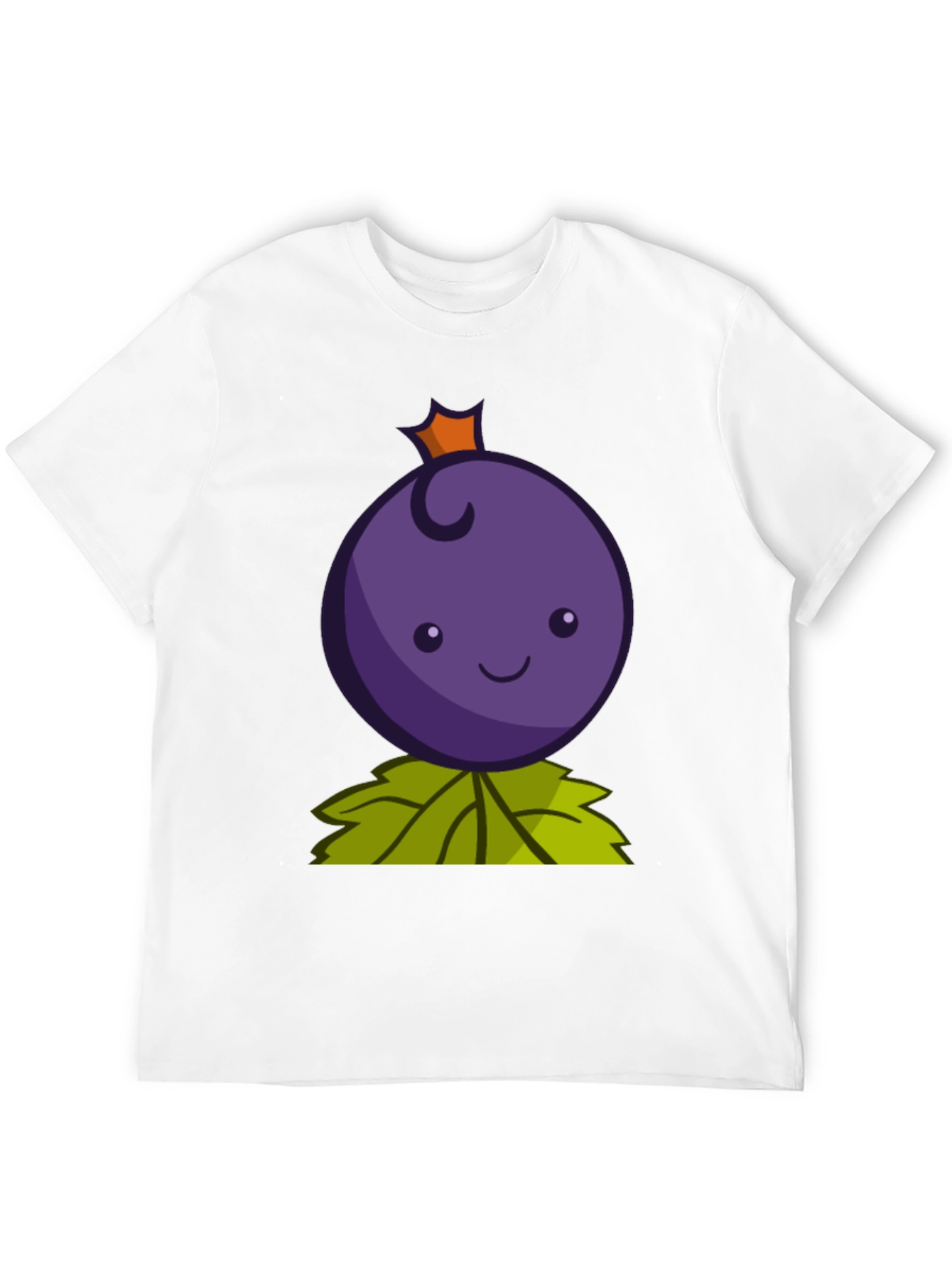 Cute Berry Cartoon Graphic T-Shirt