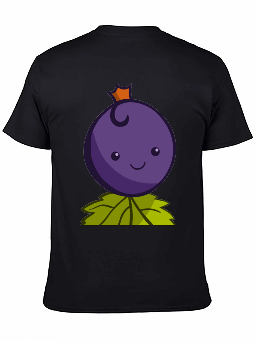 Cute Berry Cartoon Graphic T-Shirt