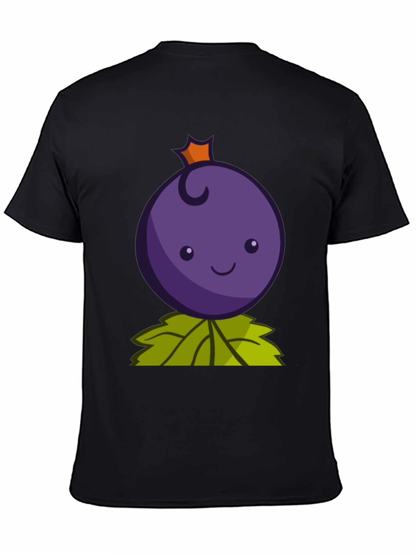 Cute Berry Cartoon Graphic T-Shirt