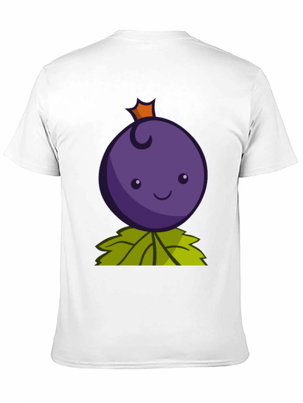 Cute Berry Cartoon Graphic T-Shirt