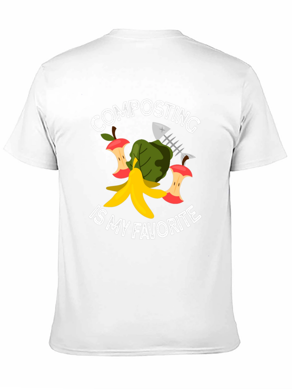 Composting is My Favorite T-Shirt
