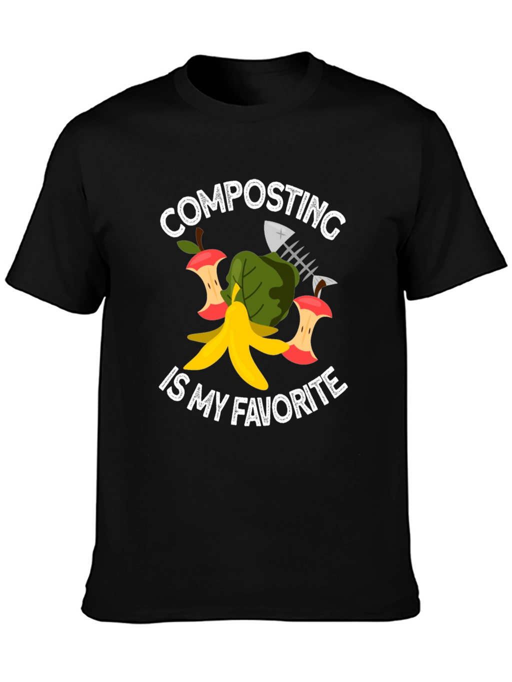 Composting is My Favorite T-Shirt