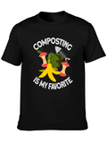 Composting is My Favorite T-Shirt