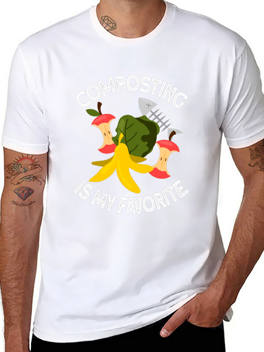 Composting is My Favorite T-Shirt