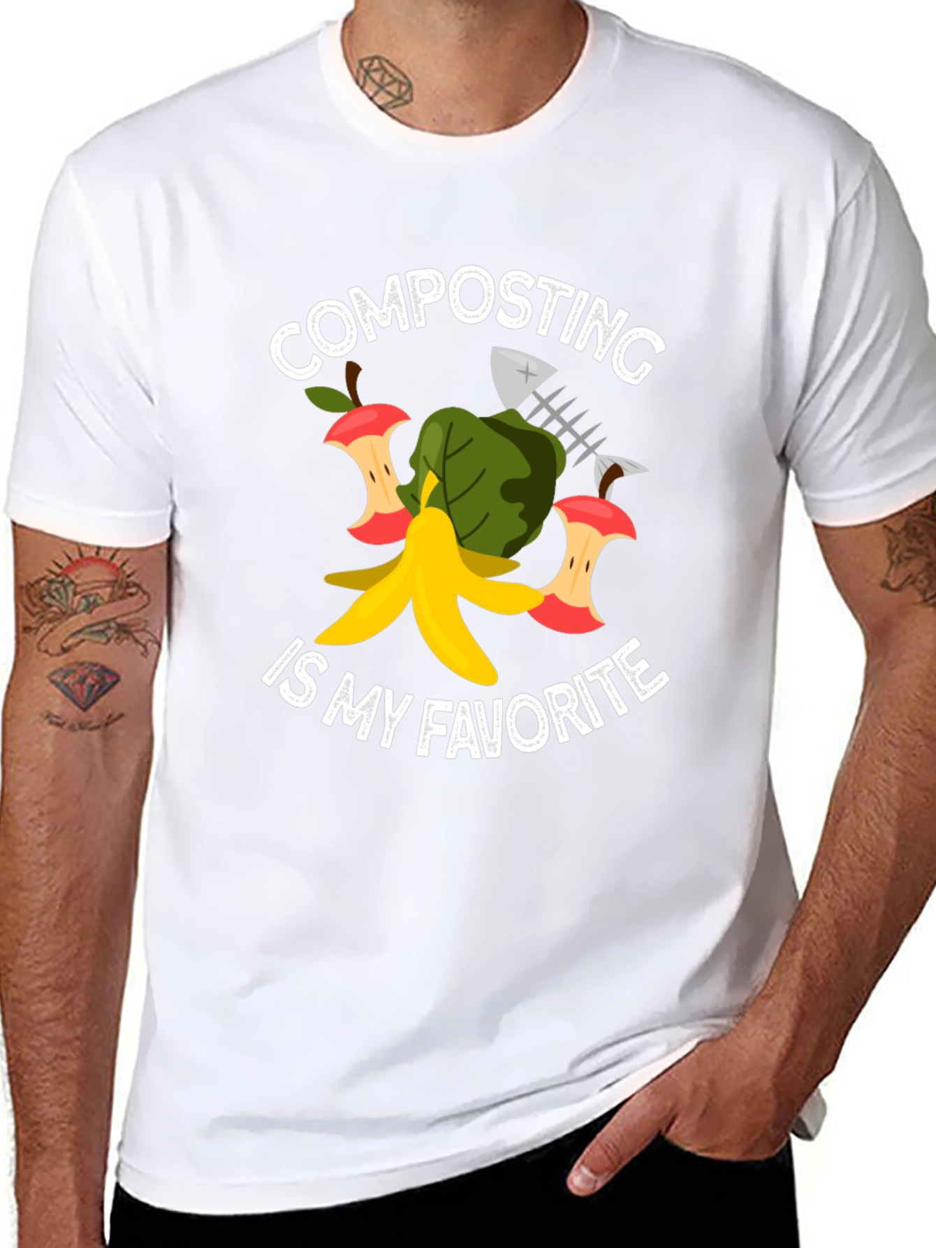 Composting is My Favorite T-Shirt