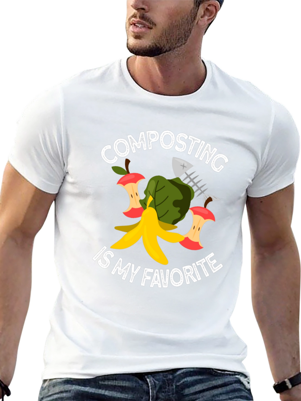 Composting is My Favorite T-Shirt