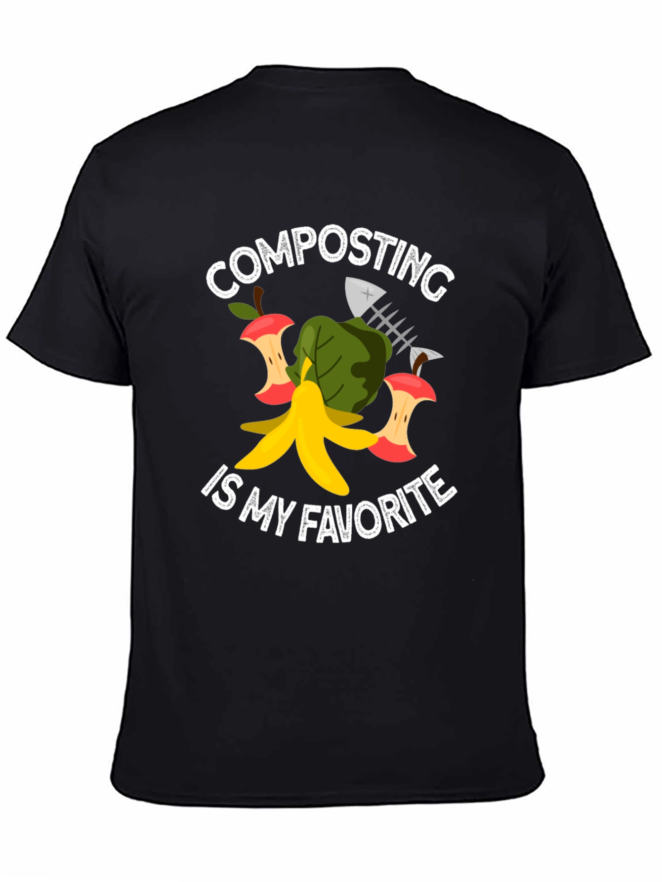 Composting is My Favorite T-Shirt