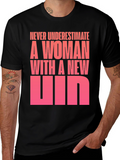 Never Underestimate A Woman T-Shirt