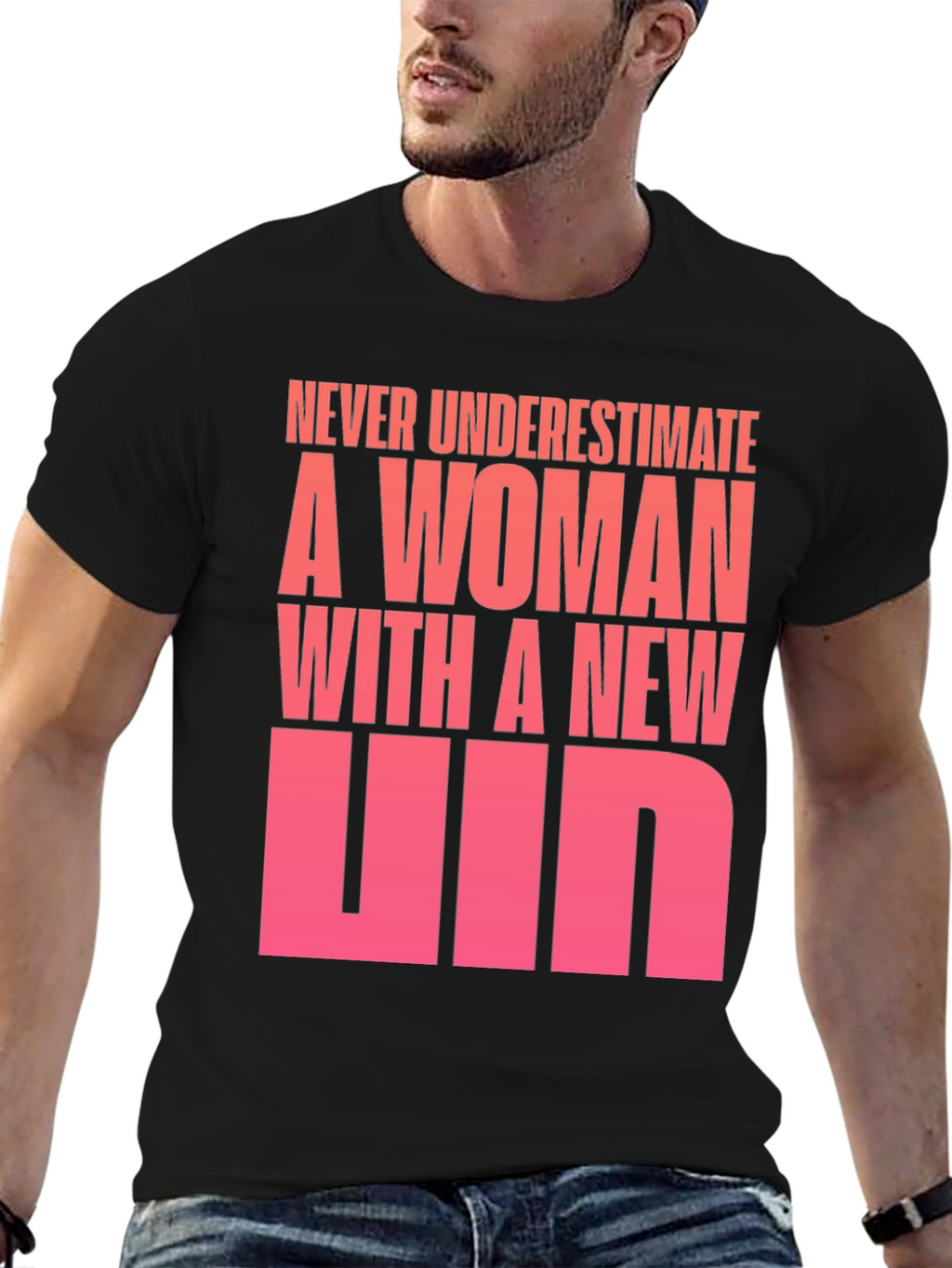 Never Underestimate A Woman T-Shirt