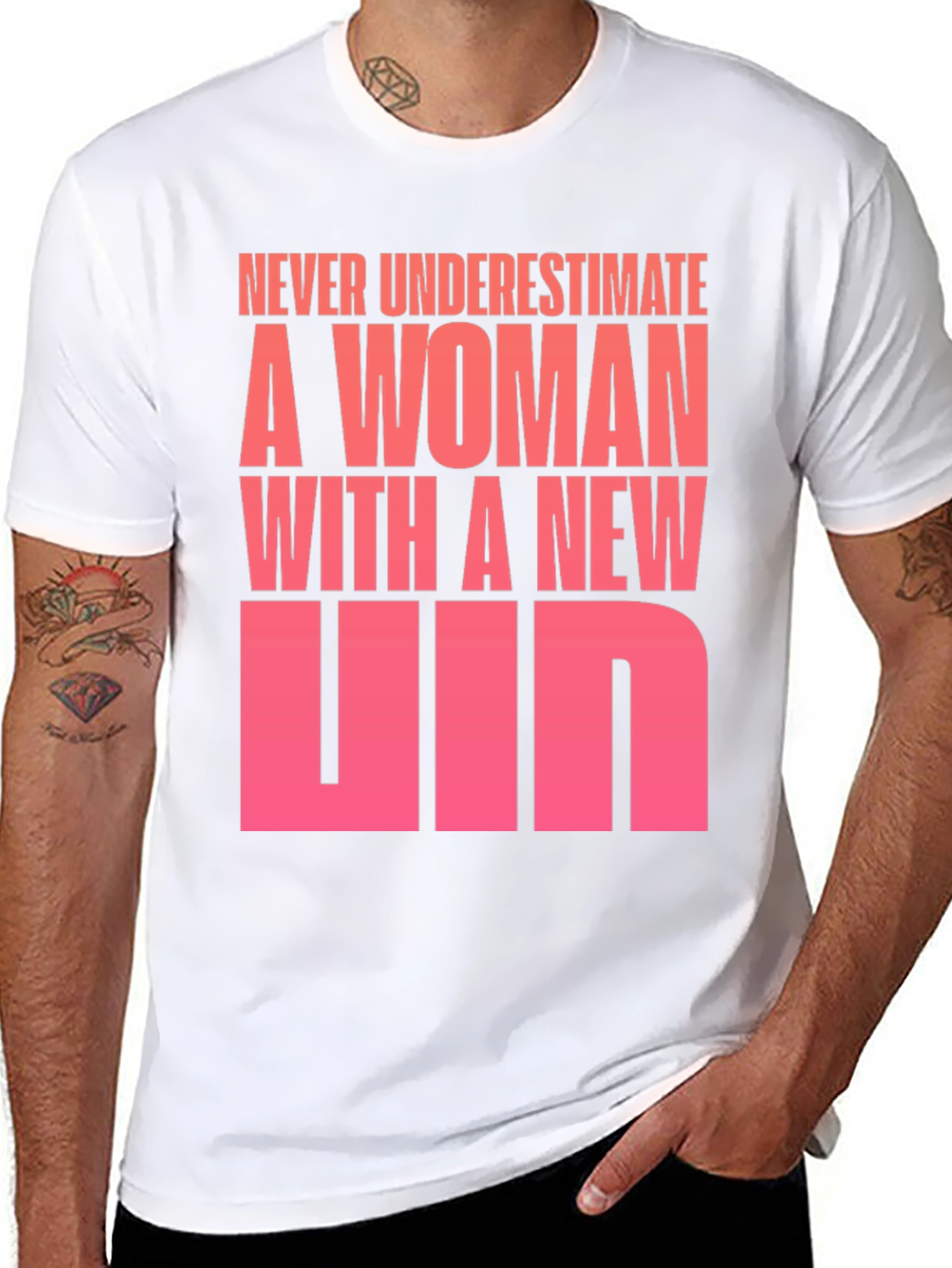 Never Underestimate A Woman T-Shirt