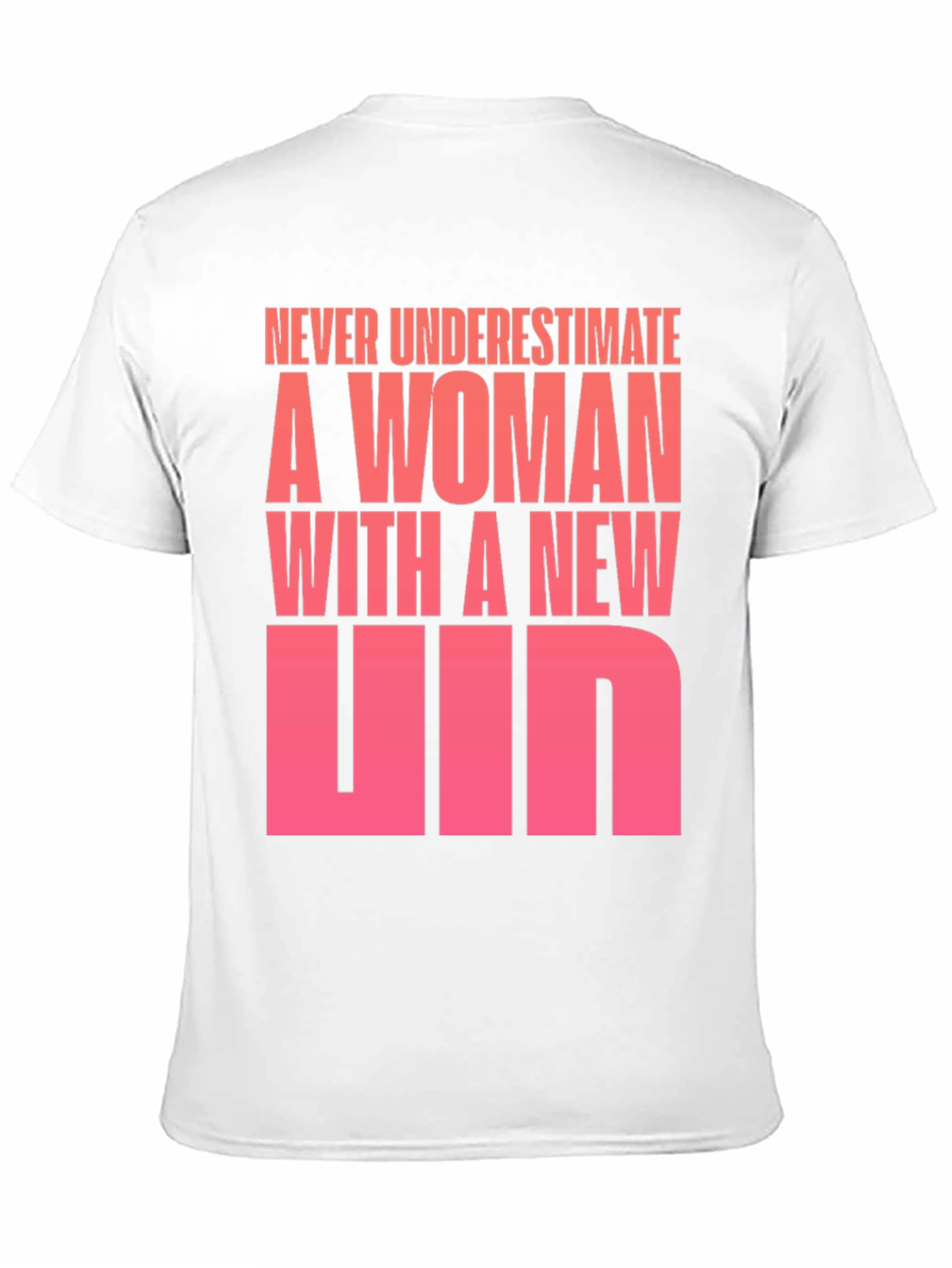 Never Underestimate A Woman T-Shirt