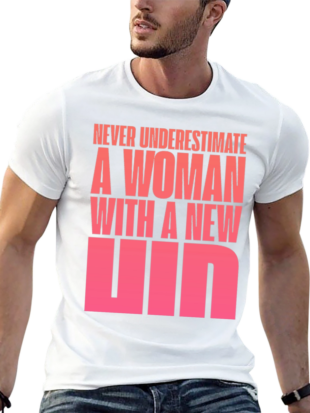 Never Underestimate A Woman T-Shirt