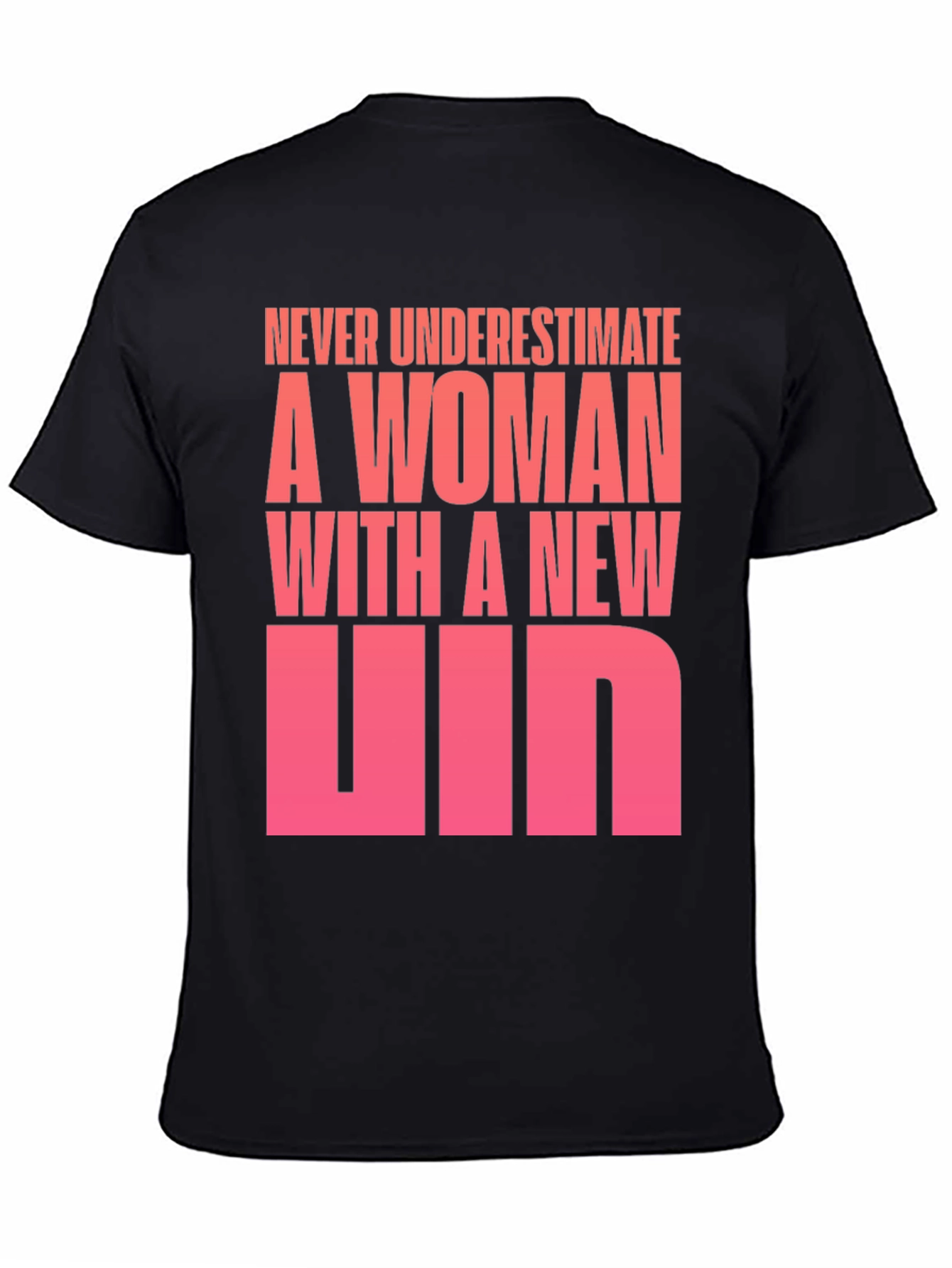 Never Underestimate A Woman T-Shirt