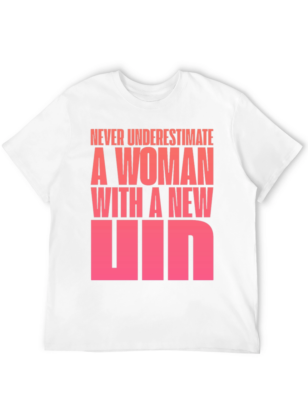Never Underestimate A Woman T-Shirt