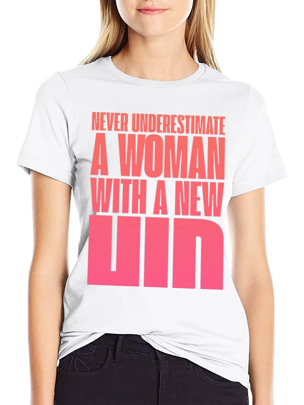 Never Underestimate A Woman T-Shirt