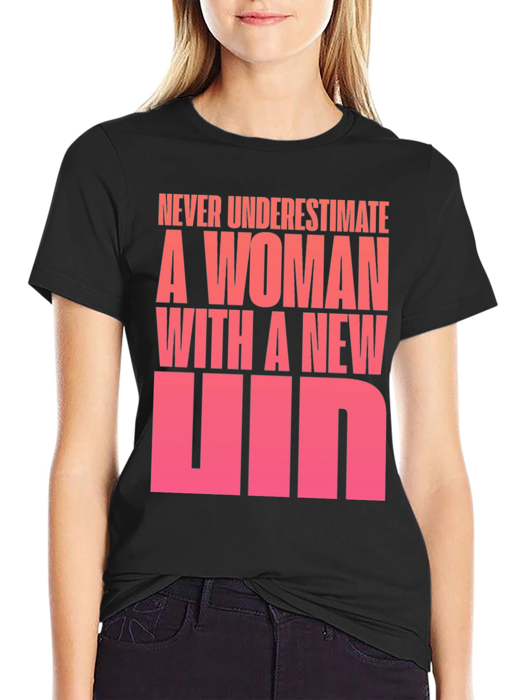 Never Underestimate A Woman T-Shirt