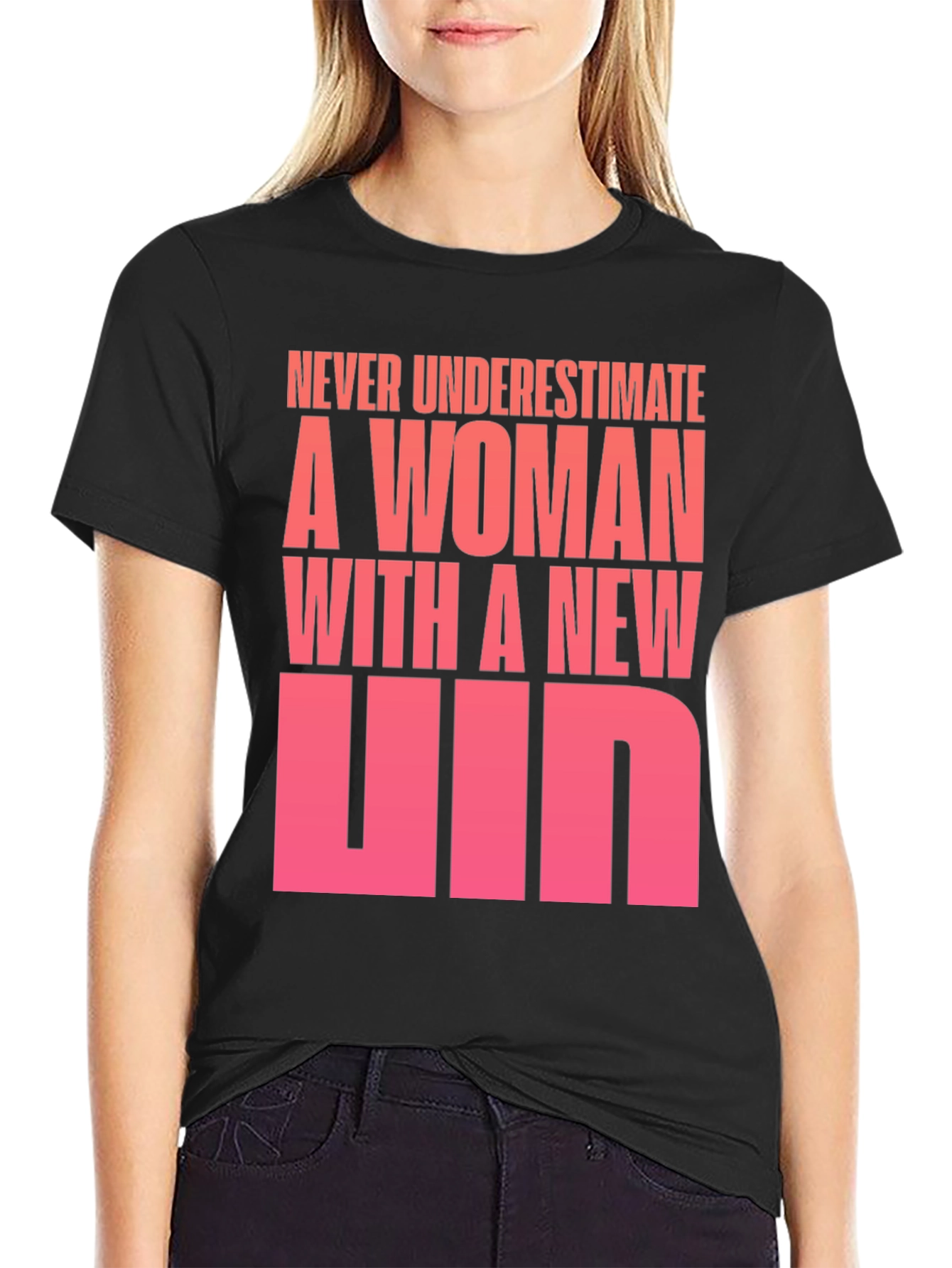 Never Underestimate A Woman T-Shirt