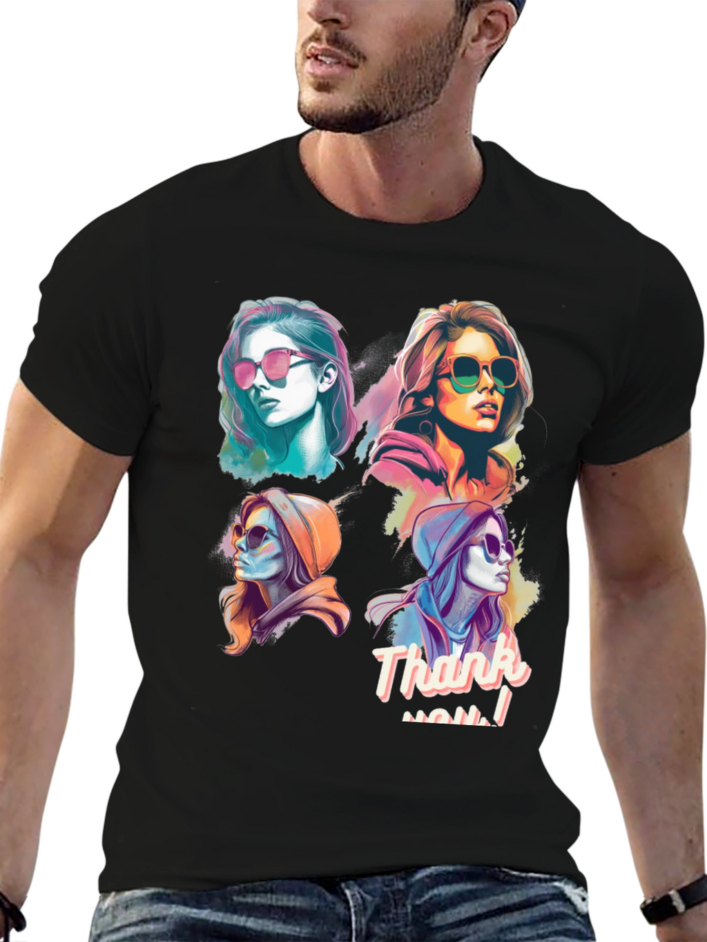 Stylish Womens Graphic T-Shirt