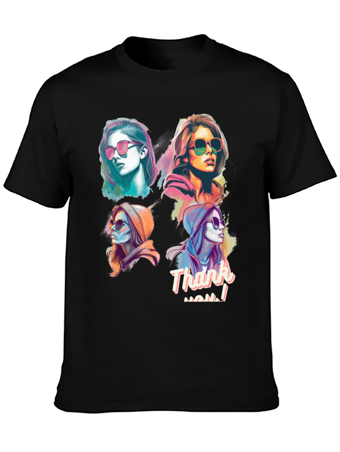 Stylish Womens Graphic T-Shirt