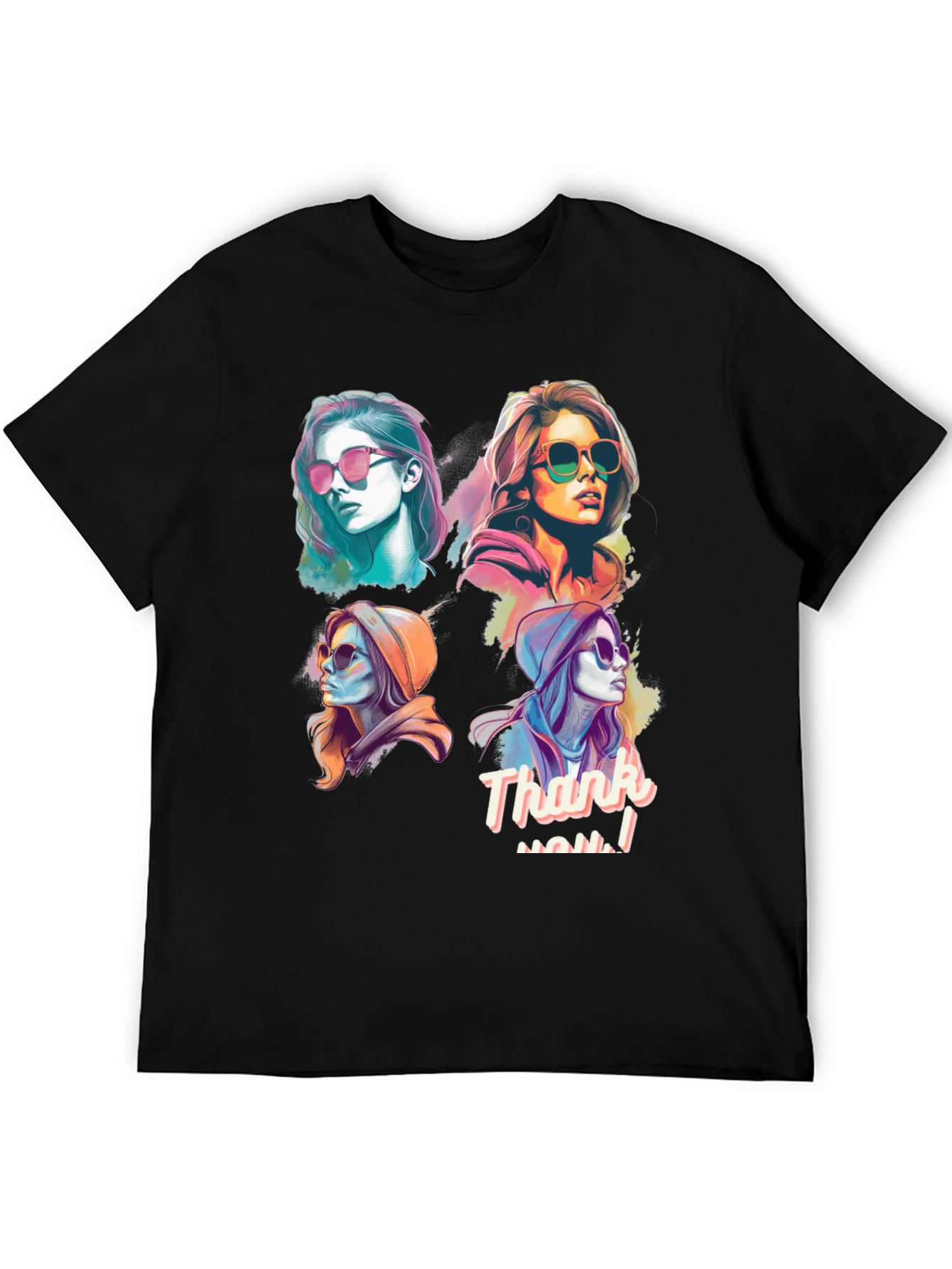 Stylish Womens Graphic T-Shirt