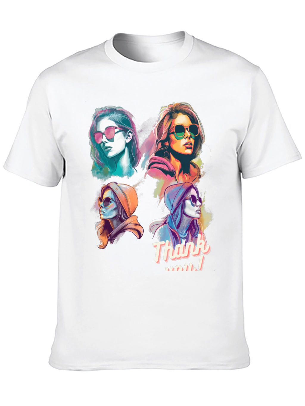 Stylish Womens Graphic T-Shirt