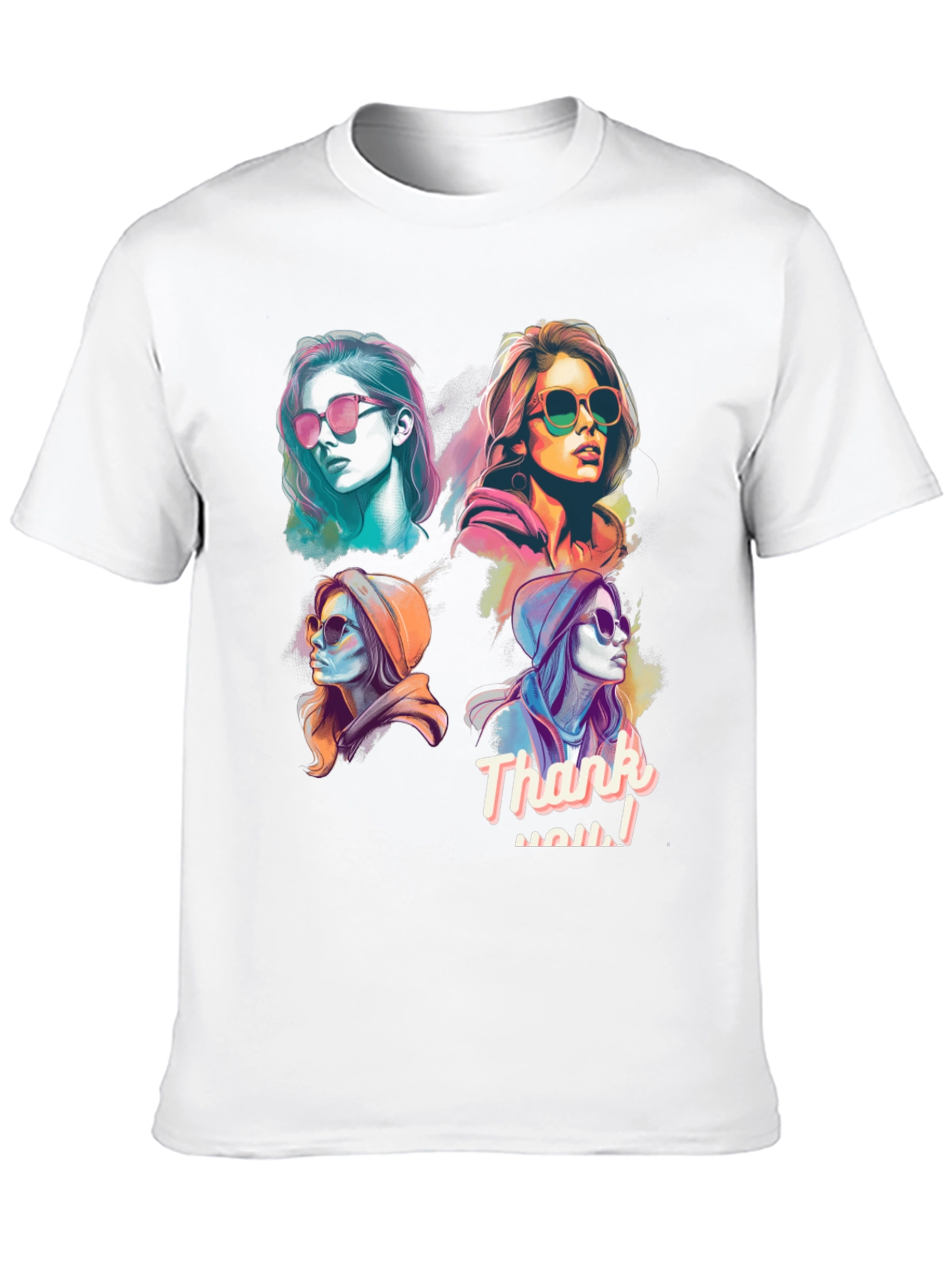 Stylish Womens Graphic T-Shirt