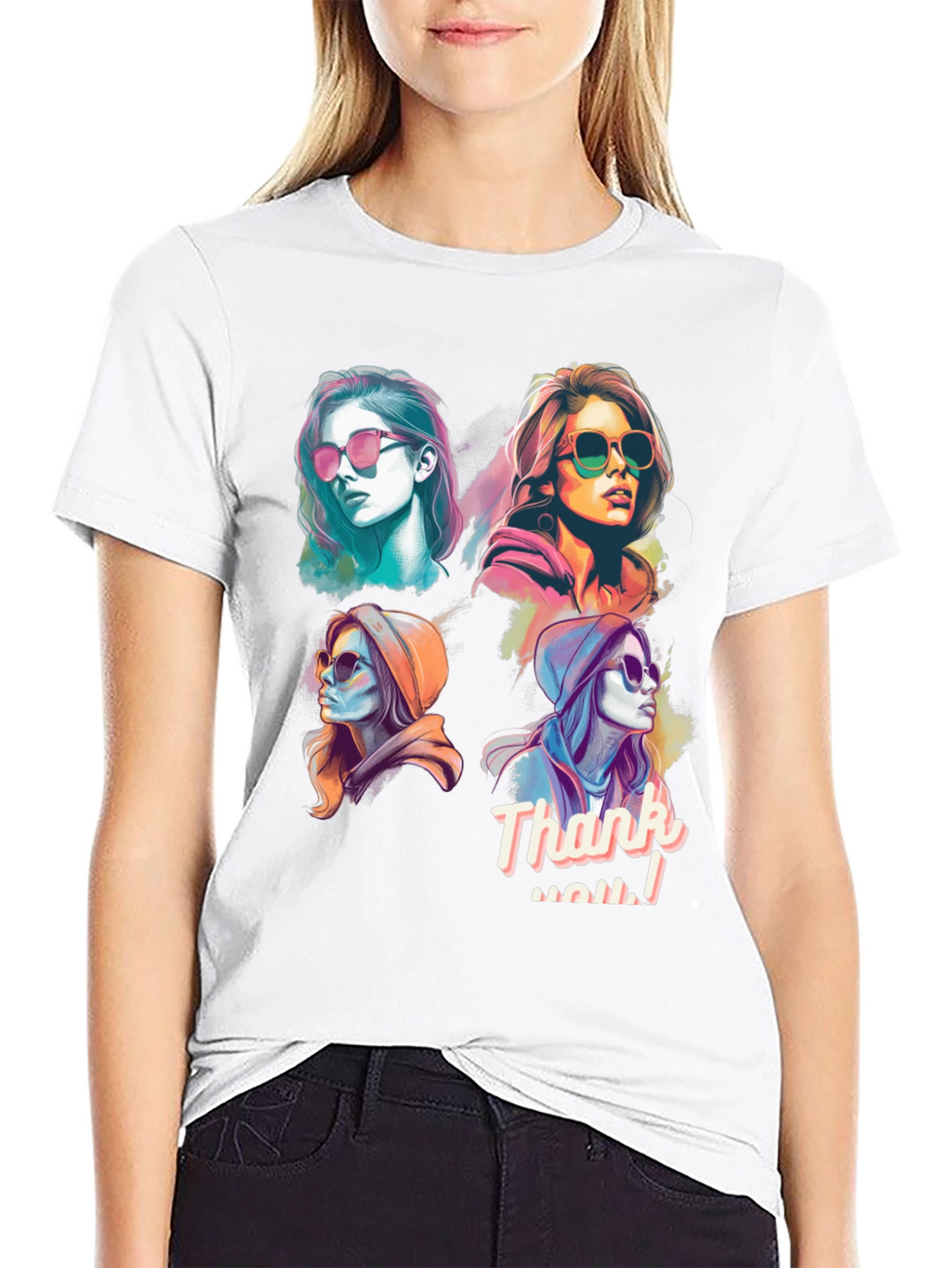 Stylish Womens Graphic T-Shirt