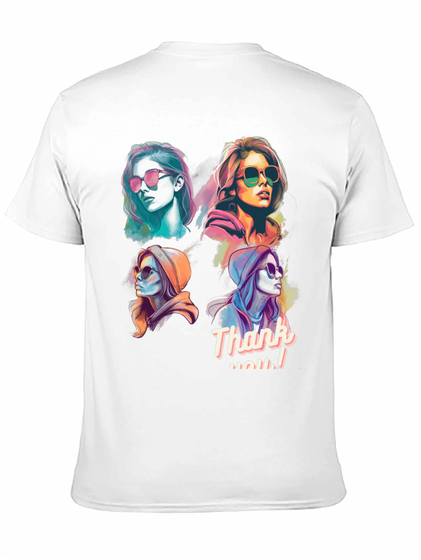 Stylish Womens Graphic T-Shirt