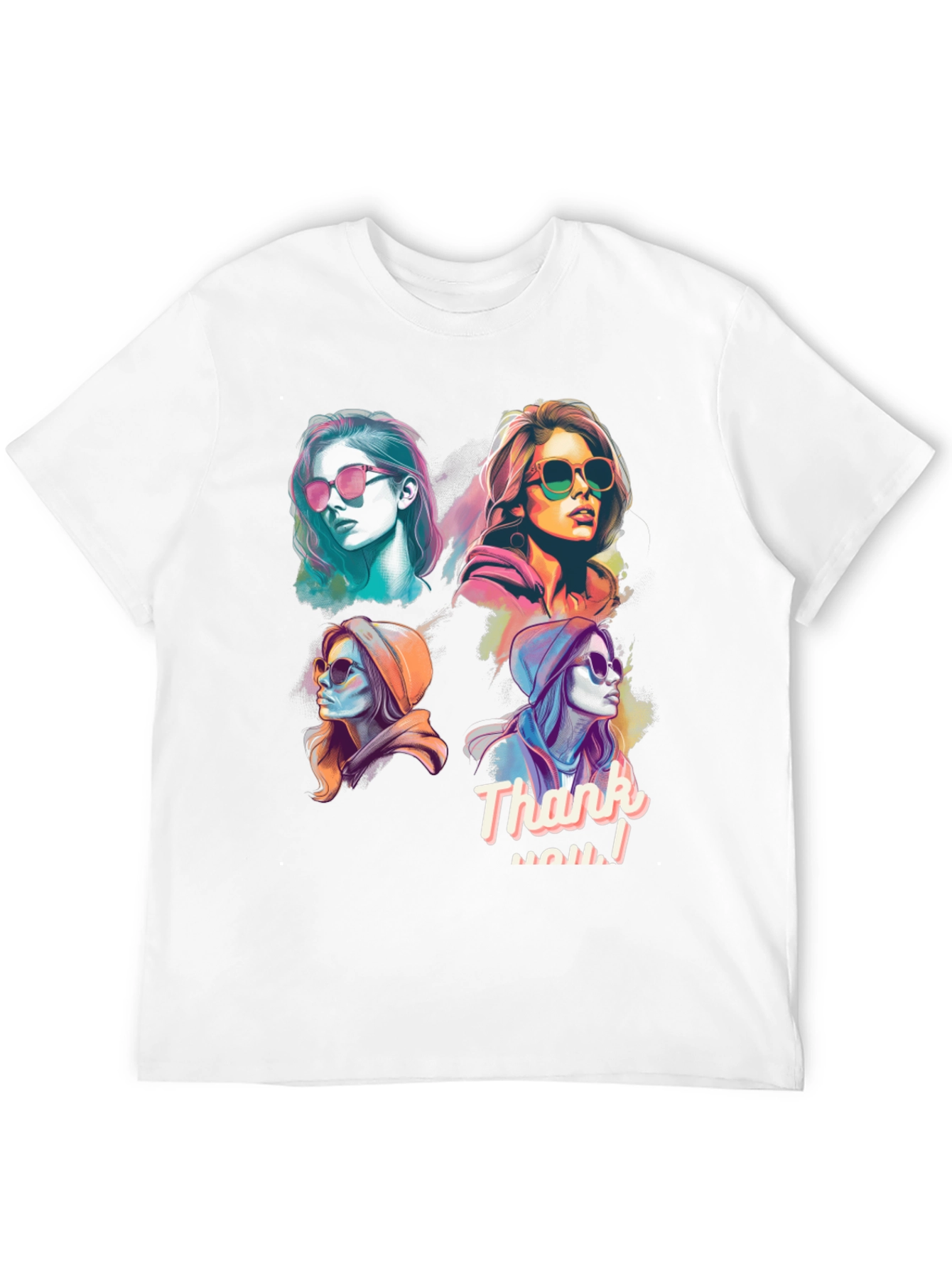 Stylish Womens Graphic T-Shirt