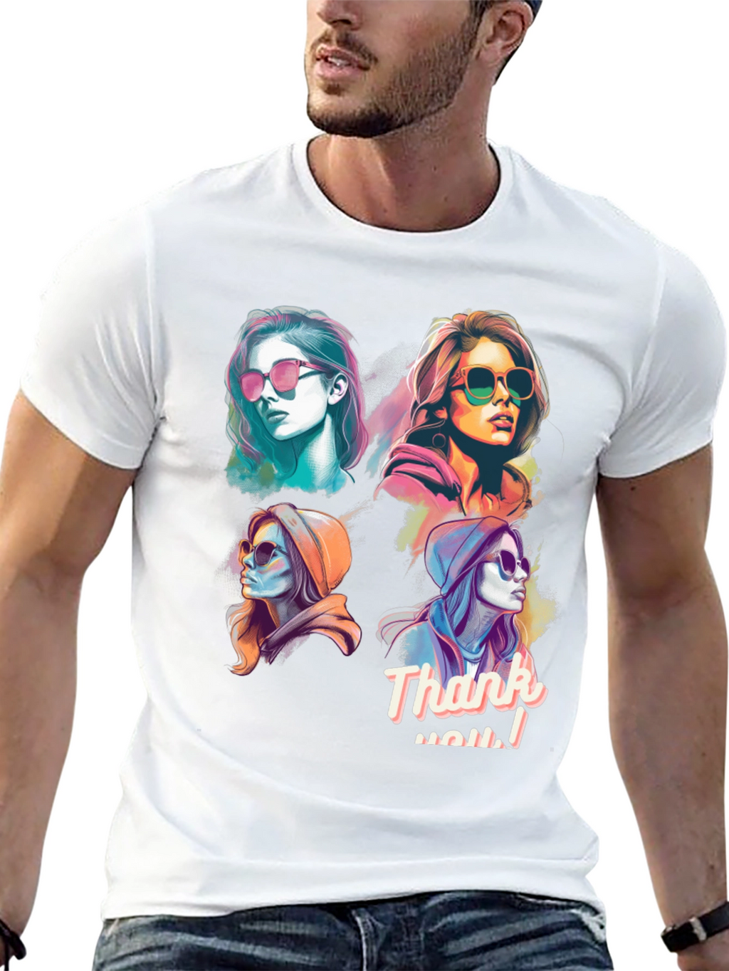 Stylish Womens Graphic T-Shirt