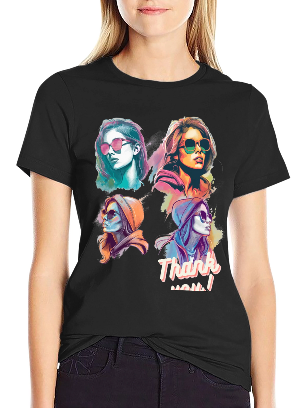 Stylish Womens Graphic T-Shirt