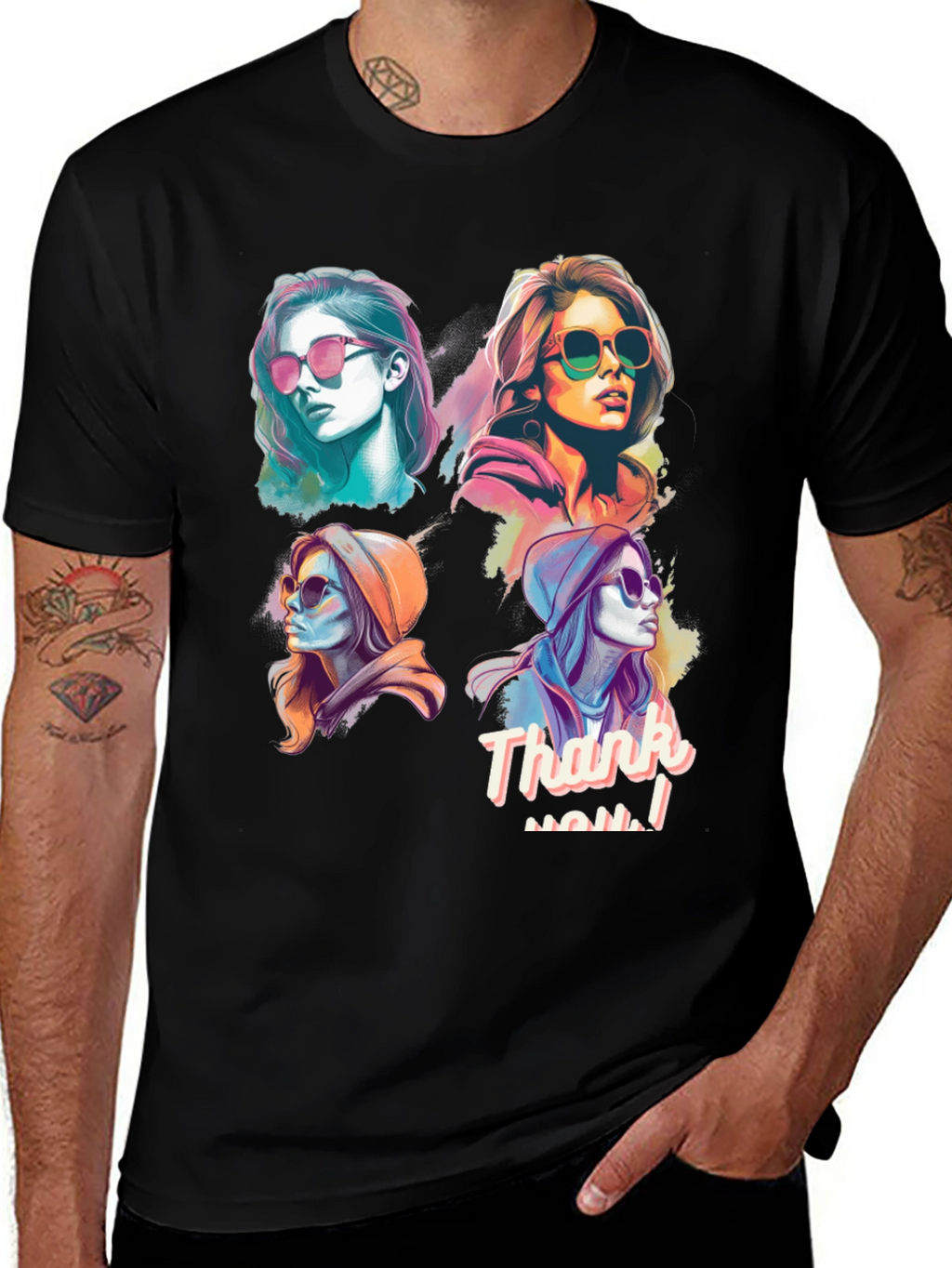 Stylish Womens Graphic T-Shirt