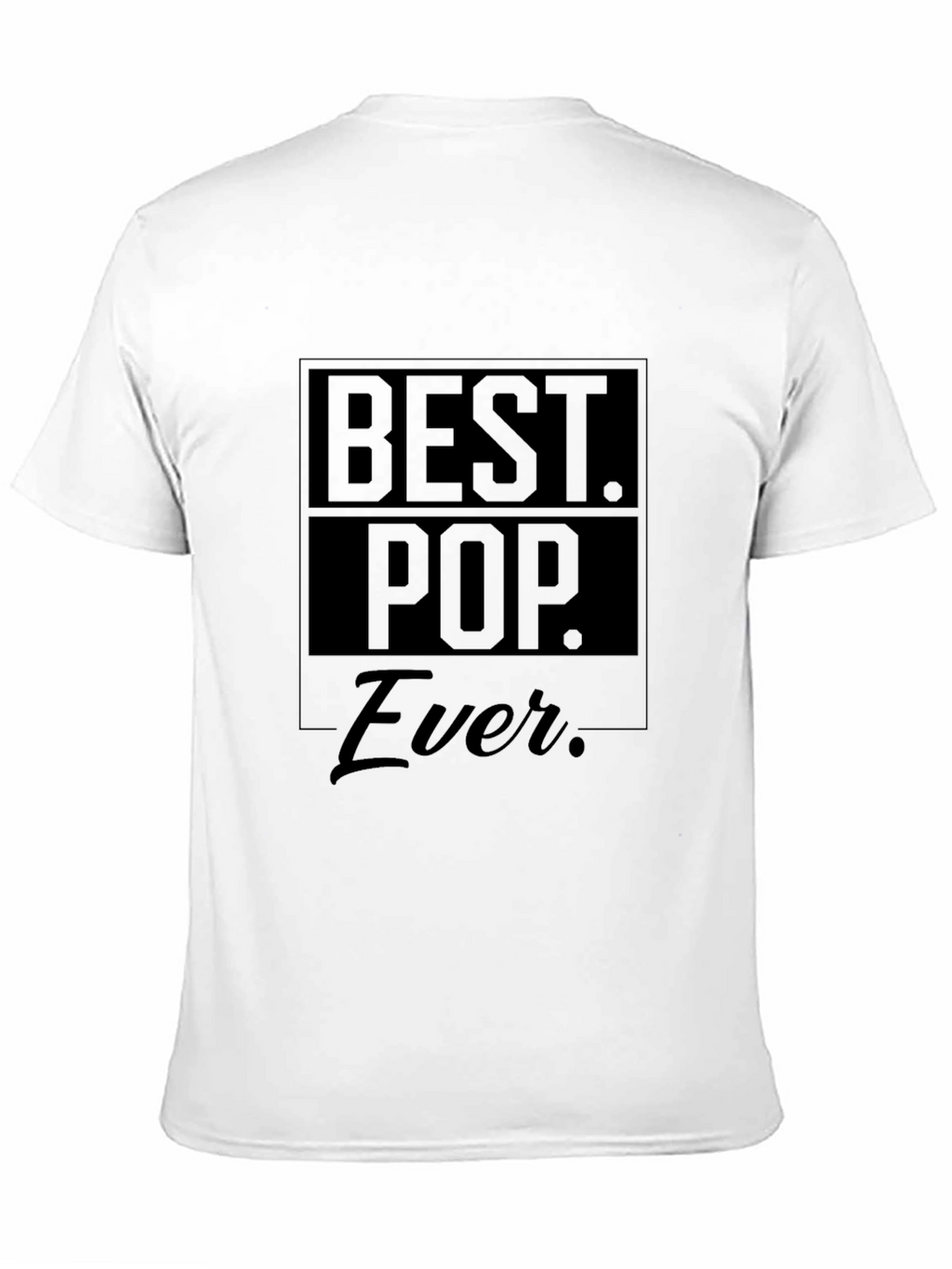 Best Pop Ever Black T-Shirt