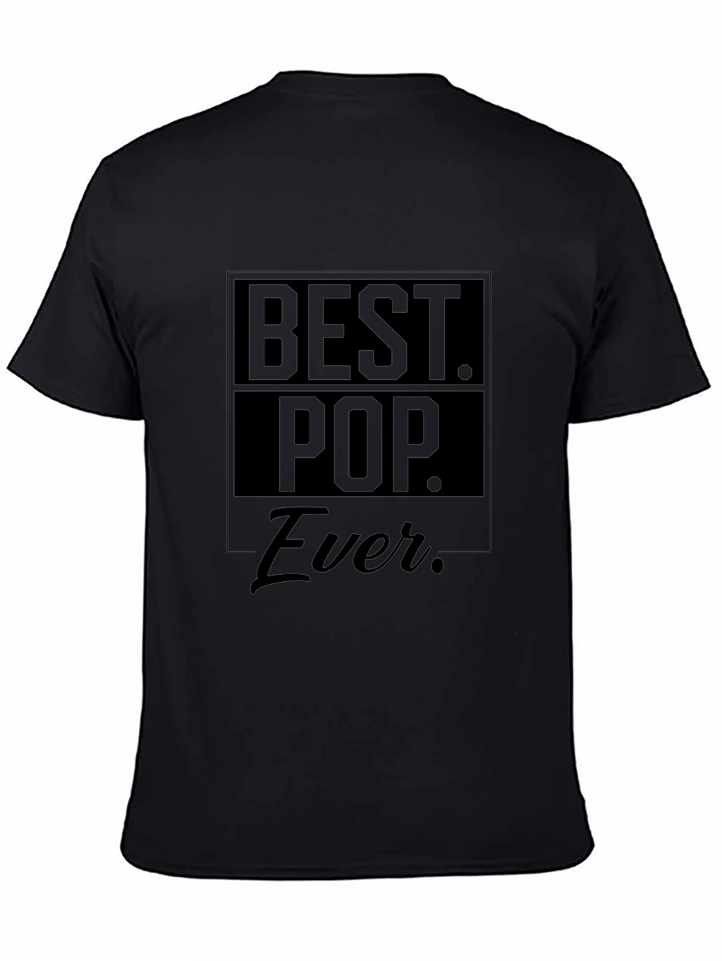 Best Pop Ever Black T-Shirt