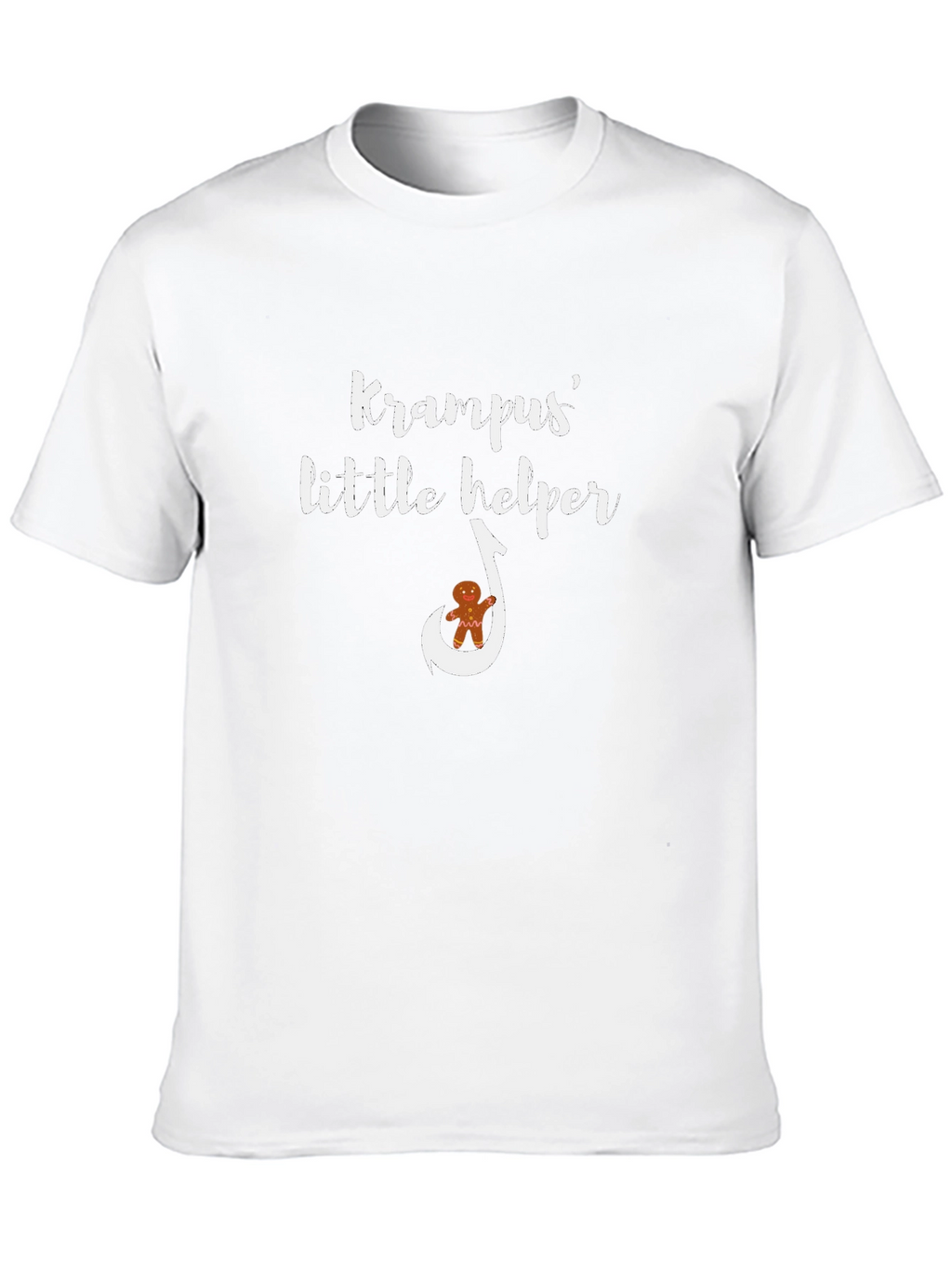 Krampus Little Helper Gingerbread T-Shirt