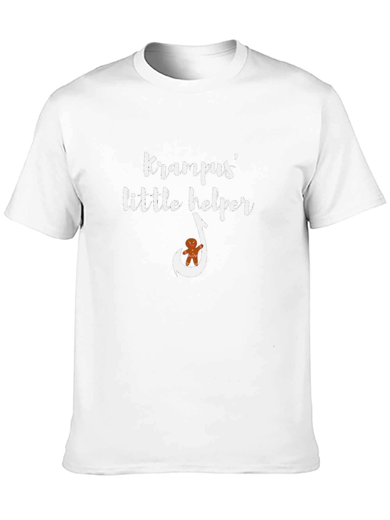 Krampus Little Helper Gingerbread T-Shirt