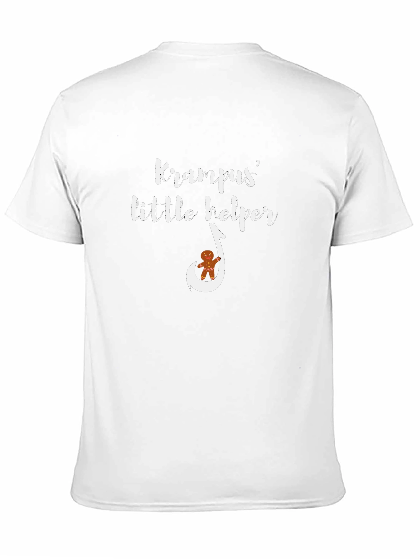 Krampus Little Helper Gingerbread T-Shirt
