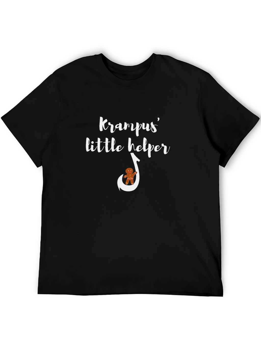 Krampus Little Helper Gingerbread T-Shirt