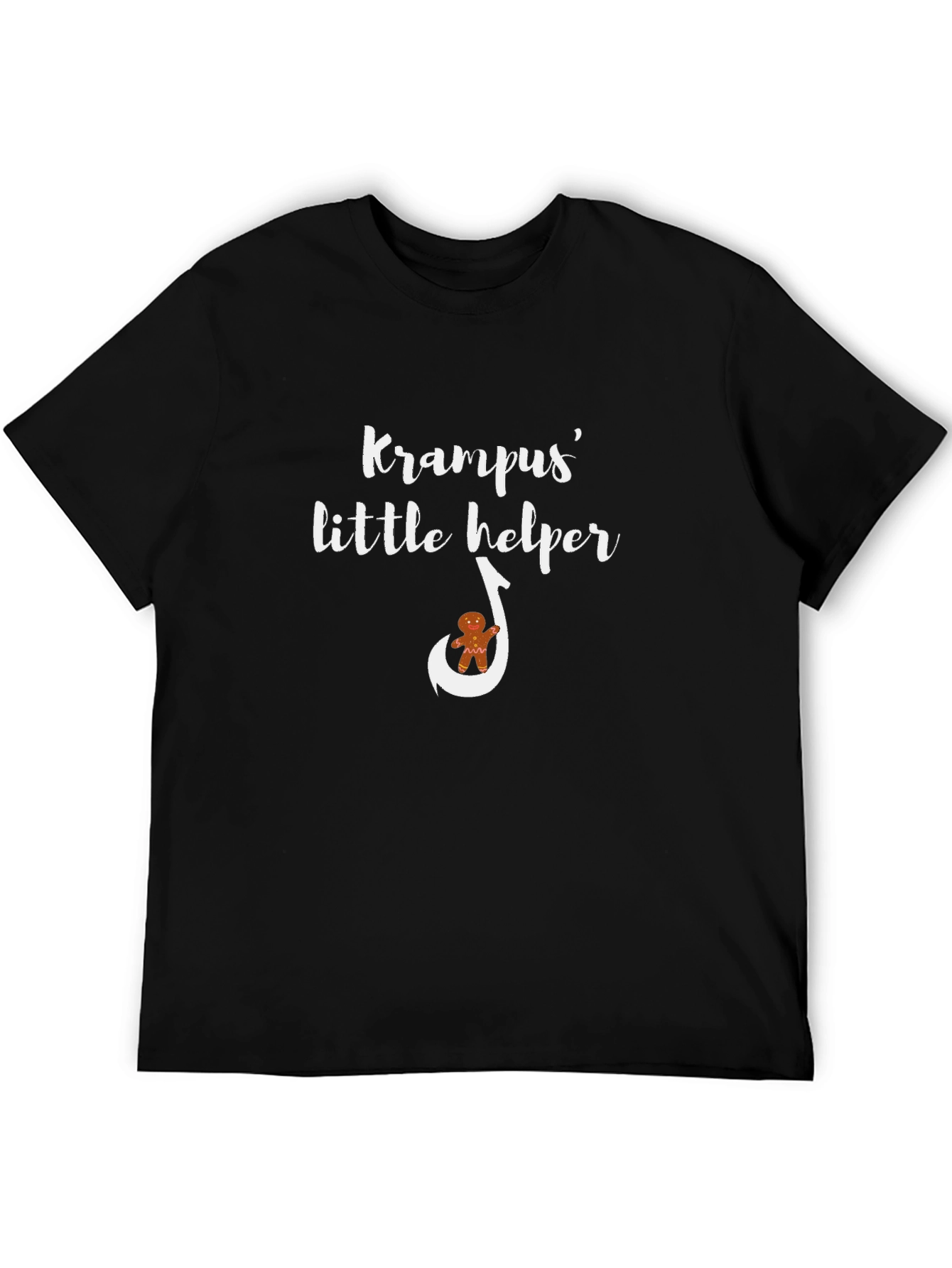 Krampus Little Helper Gingerbread T-Shirt