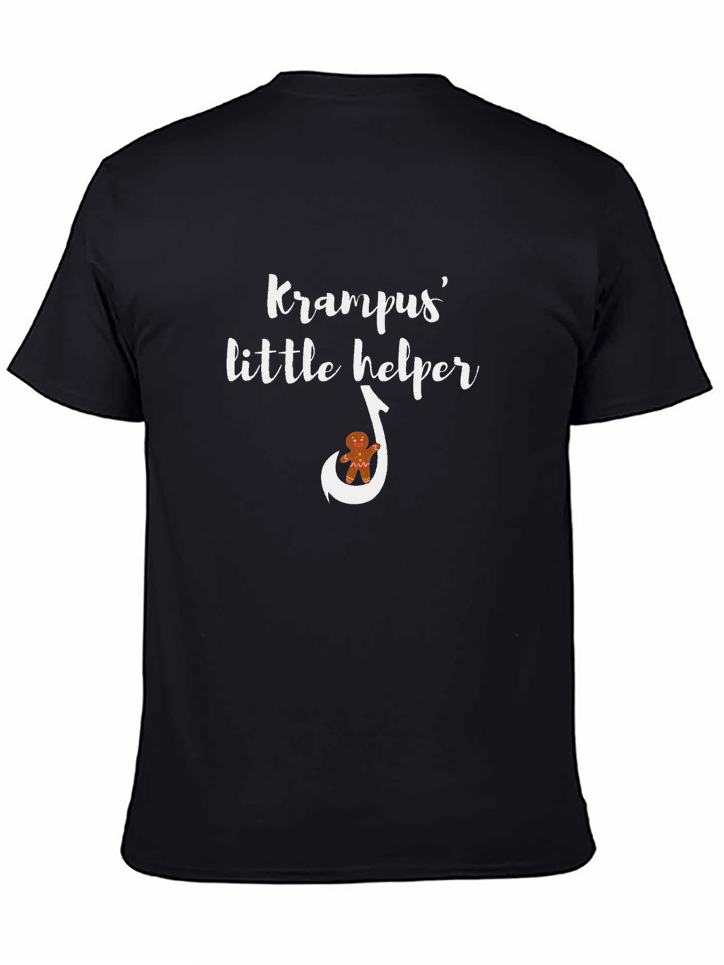 Krampus Little Helper Gingerbread T-Shirt