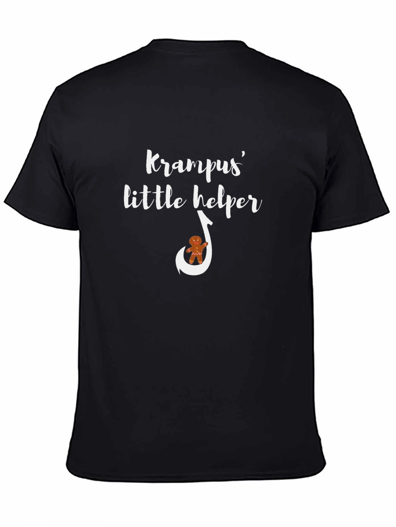 Krampus Little Helper Gingerbread T-Shirt