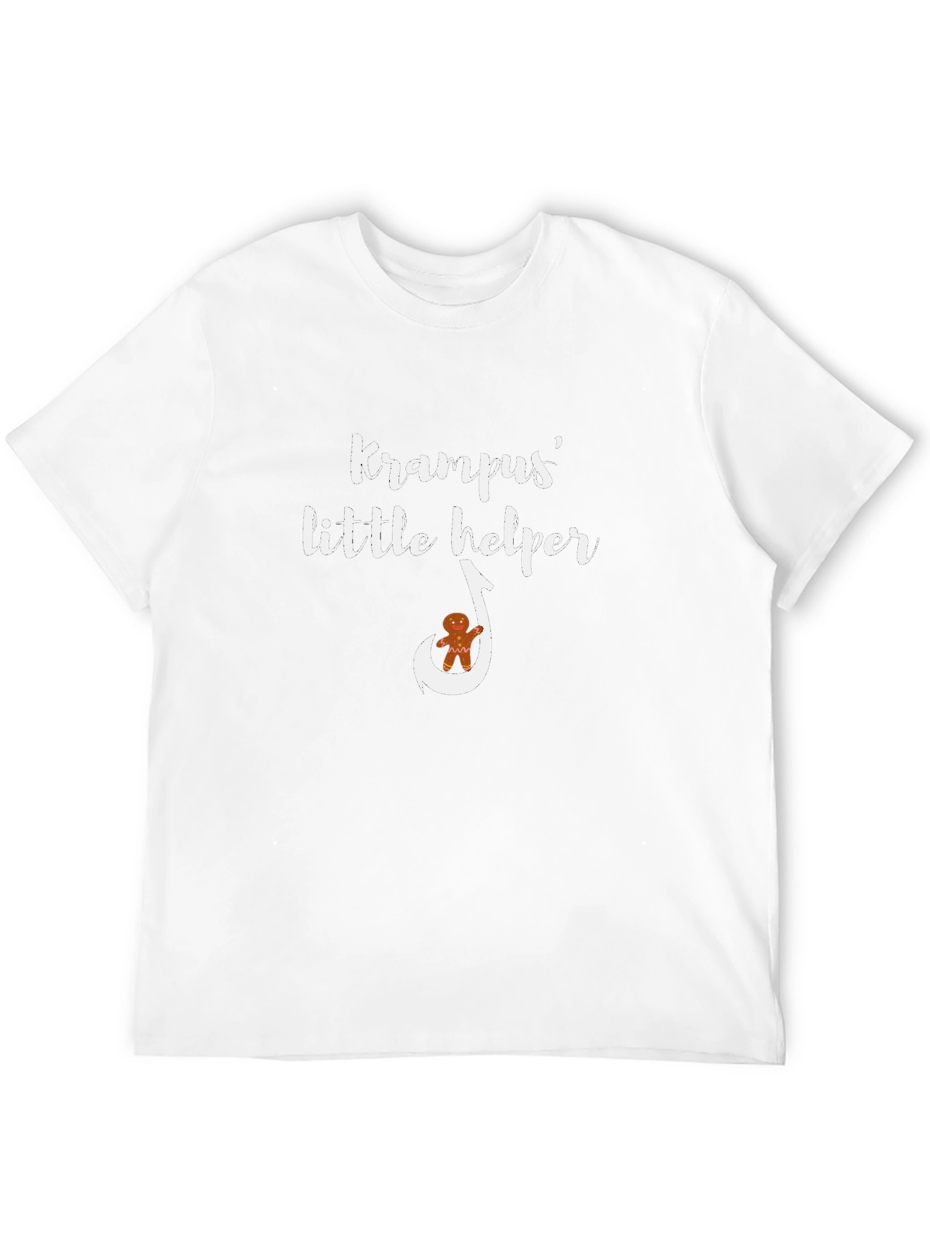Krampus Little Helper Gingerbread T-Shirt