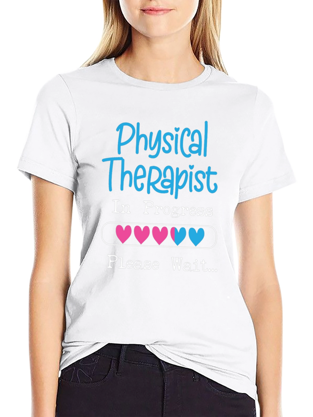 Physical Therapist In Progress T-Shirt