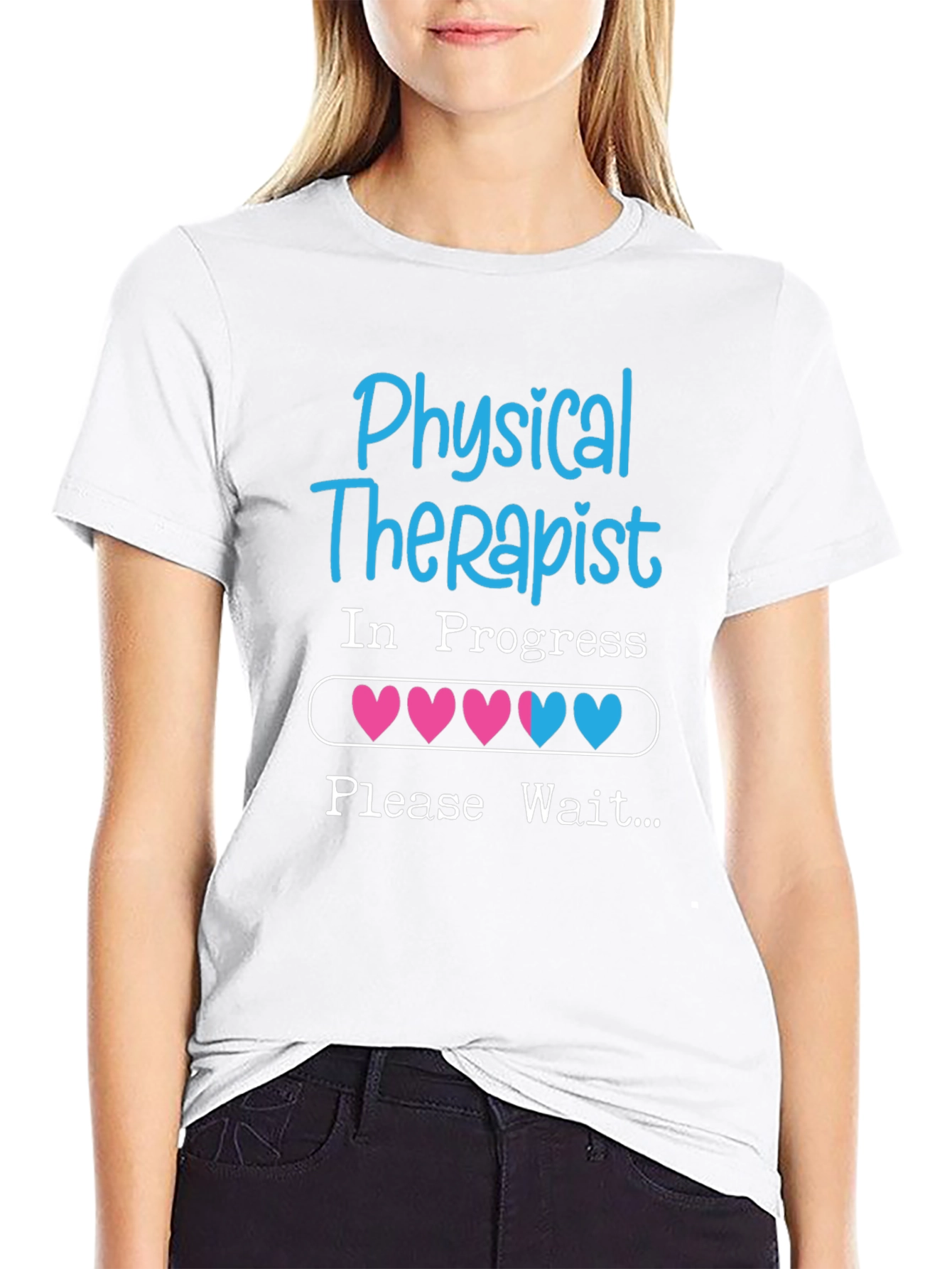 Physical Therapist In Progress T-Shirt