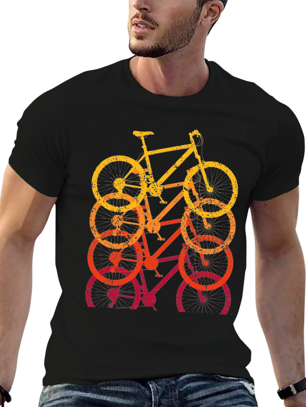 Bicycle Graphic T-Shirt